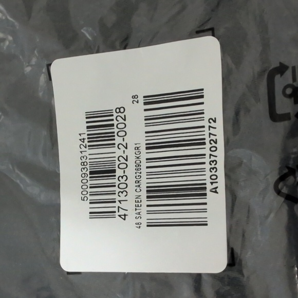 YEEZY GAP Engineered by Balenciaga Sateen Cargo Pants "Dark Green" - Picture 5 of 8